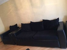 Divan və kreslo dəsti