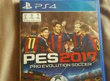 PS4 oyunu "Pes 2017"