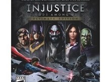 PS4 oyunu "Injustice"