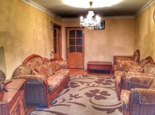 4-otaqlı mənzil, Q.Qarayev m., 91 m²