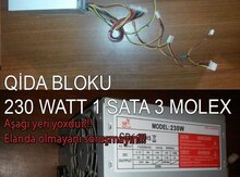 Qida Bloku "230 Watt Super Power"