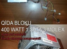 Qida Bloku "400 Watt Charm Co"