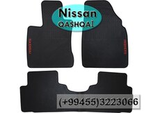 "Nissan Qashqai" üçün silikon ayaqaltılar.