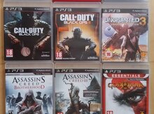 Playstation 3 üçün oyunlar