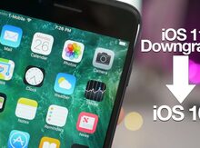 "Apple iPhone" üçün iOS 10 qaytarılması xidməti