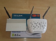 Modem və router