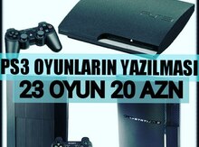 PS3 oyunların yazılması