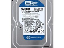 Sərt disk "WD", 320GB