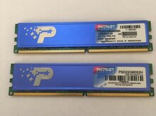 Patriot 2 GB ram