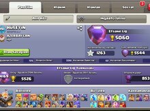 "Clash of Clans" oyun akkauntu