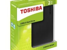 USB Hard Disk "Toshiba Canvio Ready" 2TB