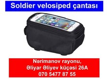 Velosiped çantası "Soldier"
