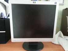 "HP" monitor