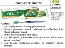 Diş məcunu "Orecare"