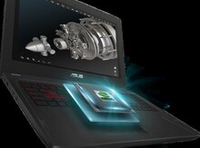 Noutbuk "Asus Gaming Core i7-7700HQ"