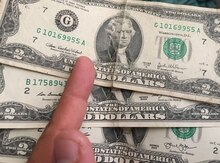 2 dollar əsginası