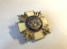 Знак "Лицар Вiльного Козацтва"