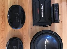 Audio sistem "Pioneer"
