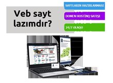 Web saytların hazırlanması