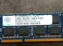 DDR3 2GB RAM noutbuk üçün