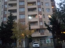 3-otaqlı yeni tikili, Yasamal r., 121 m²