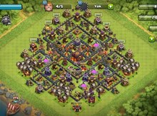 "Clash of Clans" oyun akkauntu