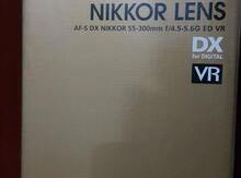 Obyektiv "Nikkor AF-S DX 55-300mm f/4.5-5.6G ED VR"