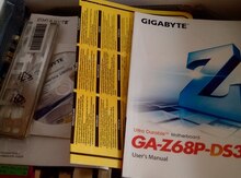 Ana plata "Gigabyte Z68 ds3"