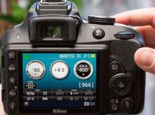 Fotoaparat "Nikon D3300"