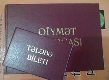Tələbə bileti itib