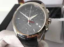 "Tissot 12 steel black" qol saatı