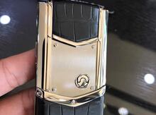 Vertu Chrome Jet Alligator