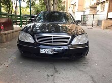 Mercedes S 320, 2001 il