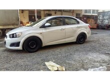 Chevrolet Aveo, 2012 il