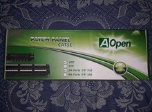 Patch panel 24 portlu