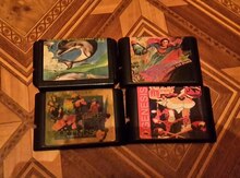 Игровые кассеты на "Sega"
