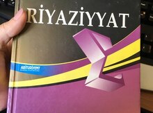 "Riyaziyyat" kitabı