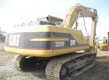 Cat 320B, 2001 il