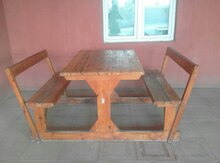 Masa və oturacaqlar