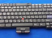 Noutbuk "Lenovo ThinkPad" klaviaturası