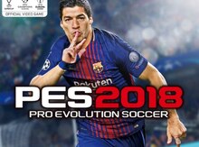 PS4 üçün "Pes 2018" oyunu
