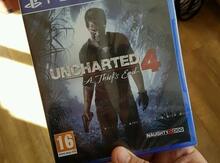 PS4 üçün "Uncharted 4" oyunu