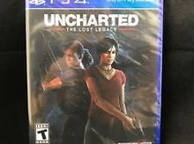 Ps4 üçün "Uncharted: The Lost Legacy" oyunu
