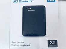 "WD Elements" 3TB xarici yaddaş