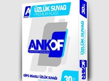 "Ankof" üzlük suvağı