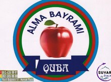 Quba “Alma festivalı” turu