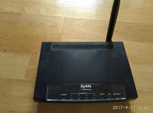 "Zyxel" modem