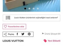 "Louis Vuitton" eynek