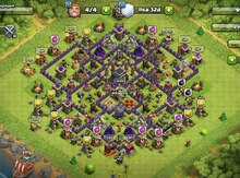 "Clash of Clans" oyun akkauntu