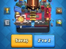 "Clash Royale" oyun akkauntu